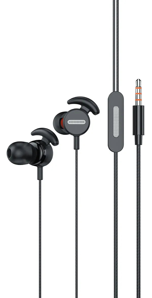 Faster J10 Premium Earphones In‑Ear Wired Earphones with Mic | Full Bass & Clear Calls