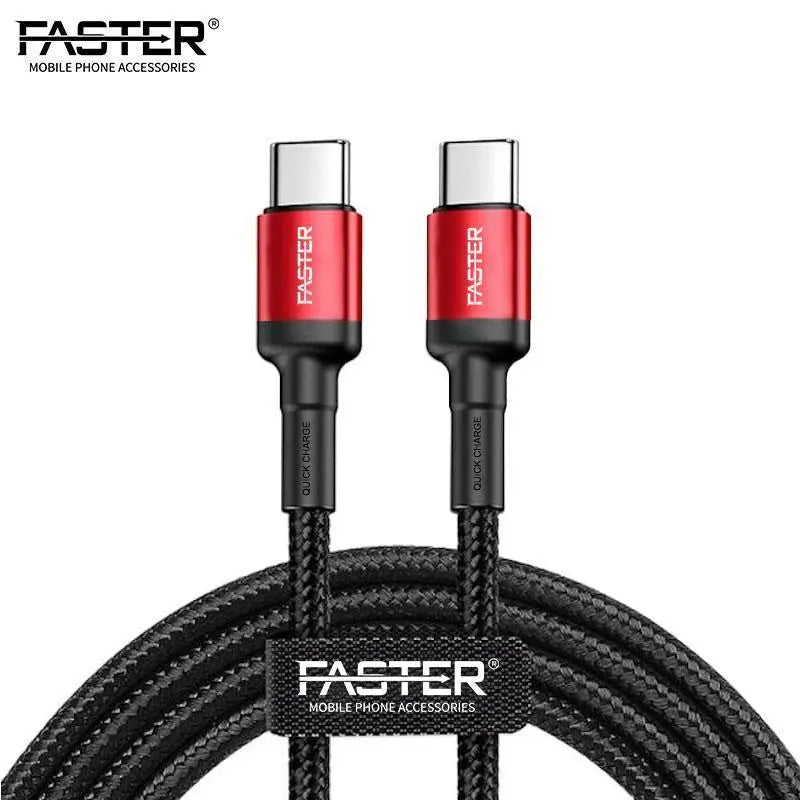 Faster FC60W Fast Charging Cable