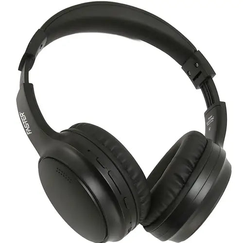 Faster S5 ANC Over‑Ear Wireless Headphones with Active Noise Cancellation