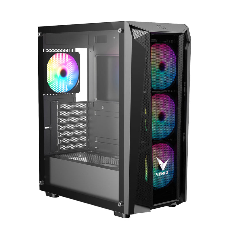 FSP CMT218 ARGB Gaming Chassis with Hyper 80+ Pro 650W Bronze PSU Combo