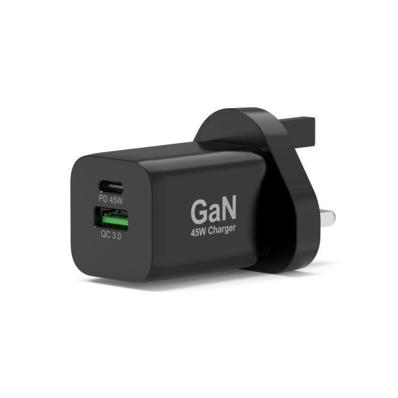 FC‑092 45W GaN Fast Charger – Super Fast Power Delivery for All Your Devices ⚡🔌