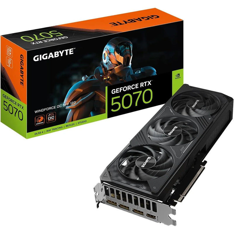 GIGABYTE GeForce RTX™ 5070 WINDFORCE OC SFF 12G Graphics Card