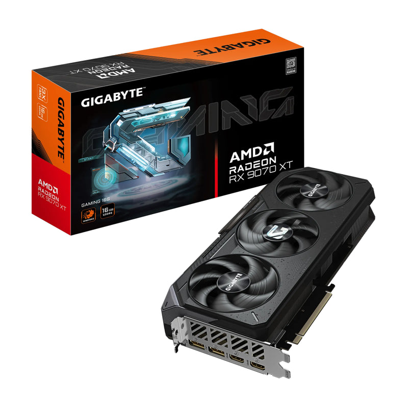 GIGABYTE Radeon RX 9070 XT Gaming 16G Graphics Card
