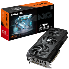GIGABYTE Radeon RX 9070 XT Gaming OC 16G Graphics Card