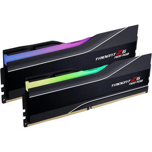 G.Skill Trident Z5 Neo RGB 32GB (2x16GB) 6000MHz C36 DDR5 DRAM Desktop Memory – Black