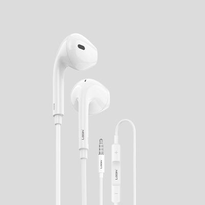LOGIN Handsfree L301 3.5mm White
