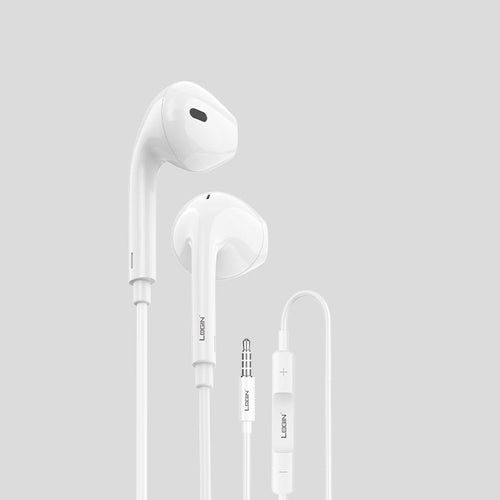 LOGIN Handsfree L301 3.5mm White