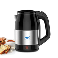 Anex Kitchen Appliances Kettle 1.7 Ltr Plastic Body