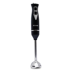 National Gold Hand Blender – 1000W | DC Motor | Stainless Steel & Black Finish