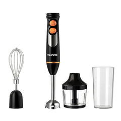 Kitchen Appliances-Homeage  Hand Blender (3 IN 1) Model-HHB-403B0