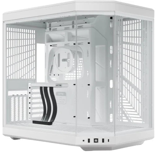 HYTE Y70 Modern Aesthetic Mid-Tower ATX Gaming Case – White