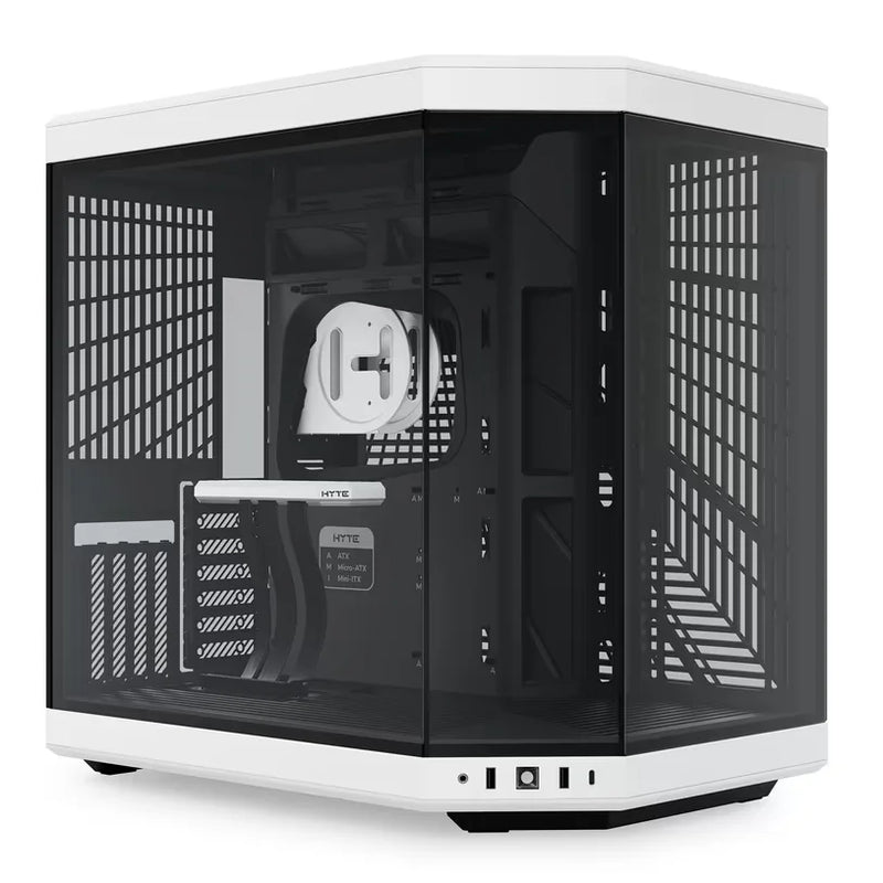 HYTE Y70 Modern Aesthetic Mid-Tower ATX Gaming Case – Panda