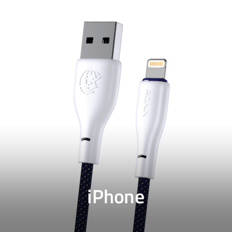 Ronin R-2035 Data Cable – Fast Charging Cable (iPhone)
