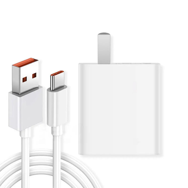 Faster – V33A (33W QC Charger with Cable – New Arrival)