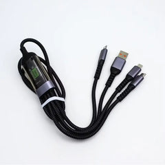 Faster – D5-3in1 (100cm Fast Charging Cable)