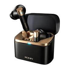 Ronin R-7110 Earbuds – Hi-Fi Stereo + Touch Control
