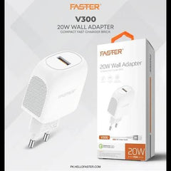 FASTER V300 (MICRO , TYPE-C , IOS)