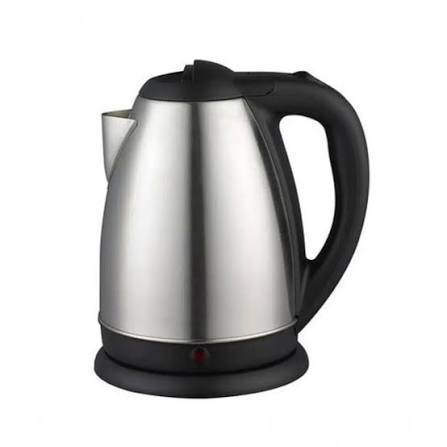 NATIONAL GOLD 1.8L CORDLESS KETTLE  STEEL BODY 1500 W NATIONAL GOLD
