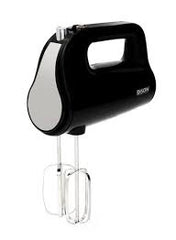 National Gold NEW 5 SPEED HAND MIXER 200 WATT BLACK PLASTIC BODY