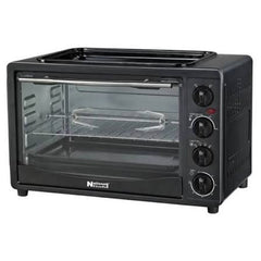 National Gold NEW OVEN TOASTER WITH ROTISSERIE 30L TOP TRAY 1500W