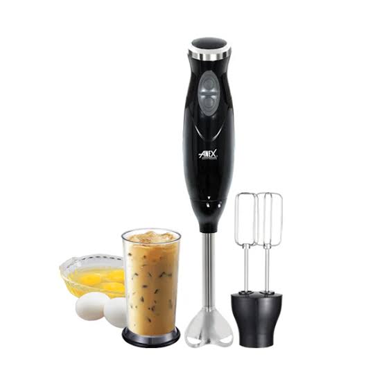 Anex AG-126 Hand Blender with Beater (New)