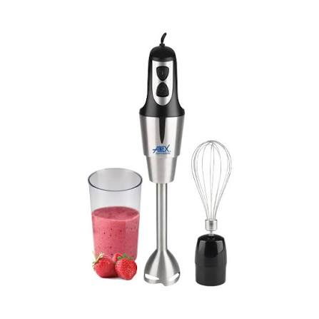 Anex AG-142 Hand Blender with Beater & Titanium Blade