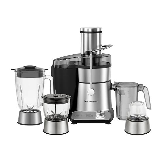 WestPoint 1845 Juicer / blender / dry & chopper mill (4 in1)