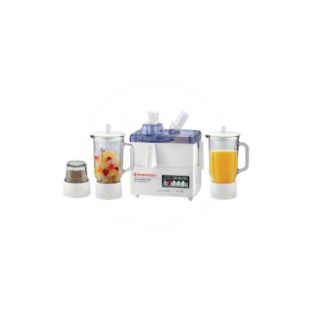 WestPoint 2409 Glass Juicer / 2 blenders & dry mill (3 in1)