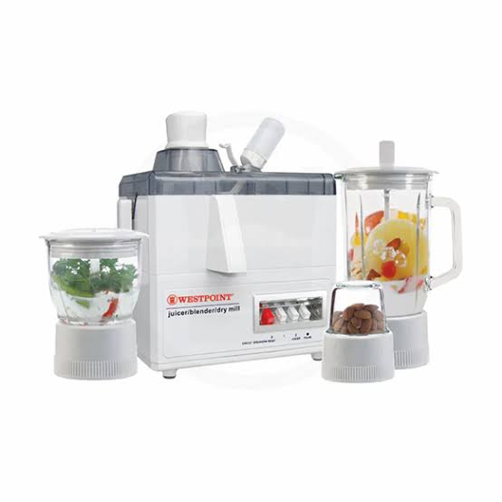 WestPoint 8814 / 8824 Juicer / blender / dry & chopper mill (4 in1)