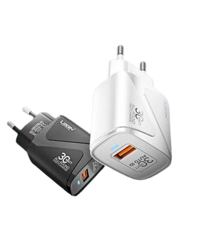 LOGIN CHARGERS L-403 Charger with Type-C Cable