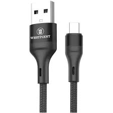 WP-331 | Fast-Charging USB-A to Type-C Data Cable