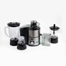 ANEX Juicer, Blender, Grinder + Chopper (4-in-1) - (AG 184GL)