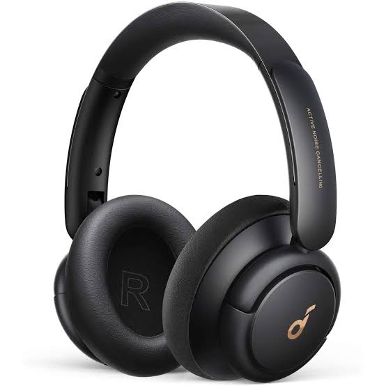 Anker Soundcore Q30 Hybrid Active Noise Cancelling Headphones – Black
