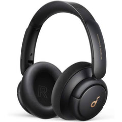 Anker Soundcore Q30 Hybrid Active Noise Cancelling Headphones – Black