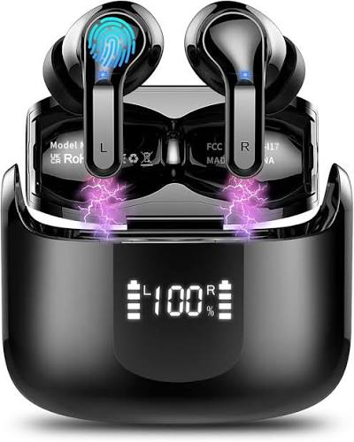 Zero Display Earbuds – ENC Noise Cancellation | 40 Hours Playtime | Bluetooth 5.3
