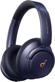 Anker Soundcore Q30 Hybrid Active Noise Cancelling Headphones – Blue