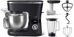 Kitchen Appliances- HR-7962 Kitchen Machine 7000, 5.5 LTR 1000W