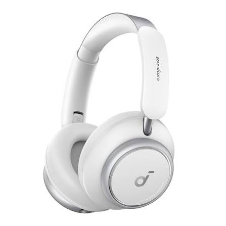Anker Soundcore Space Q45 Adaptive Active Noise Cancelling Headphones – White