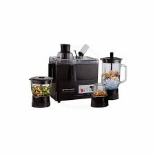 Glass Juicer + Dual Blender + Dry Mill (Model: 2409)