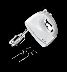 Kitchen Appliances-Homeage  Hand Mixer (Beater with Dough Hooks) Model-HHM-302A0