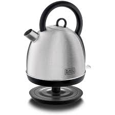Kitchen Appliances-Black  Decker Electric Kettle DK 40