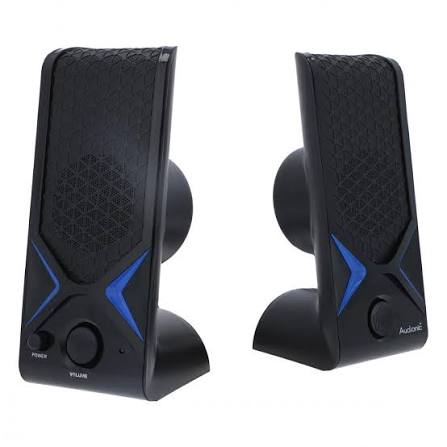 Audionic ALIEN-X (BLUE) 2.0 SPEAKER