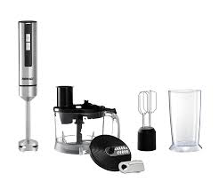 Kitchen Appliances-Homeage  Hand Blender (4 IN 1) Model-HHB-604A0