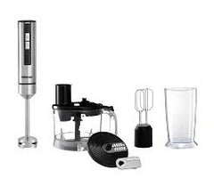 Kitchen Appliances-Homeage  Hand Blender (4 IN 1) Model-HHB-604A0