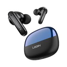 LOGIN L-205 Ai (ANC + ENC + Ai + EQ) Earbuds