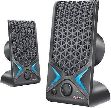Audionic ALIEN-X (BLUE) BLUETOOTH 2.0 SPEAKER