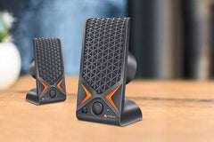ALIEN-X (ORANGE) BLUETOOTH 2.0 SPEAKER