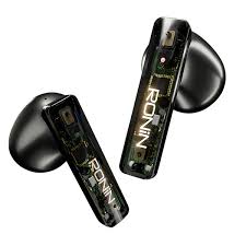 Ronin R-7090 Earbuds – ENC Noise Reduction + HD Sound