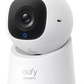 Eufy Security Indoor Camera C220 – 2K Clarity 360° Pan & Tilt Smart Home Camera - White