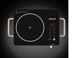 Kitchen Appliances-Homeage Ceramic Hot Plate Model-HHP-220DB0